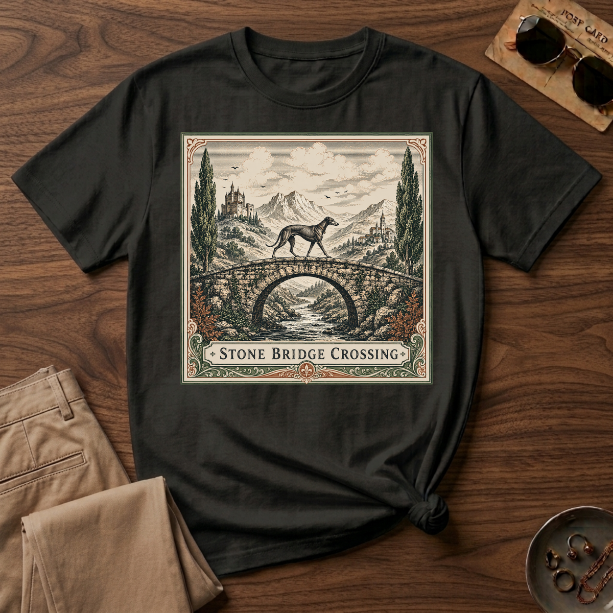 Stone Bridge Crossing T-Shirt