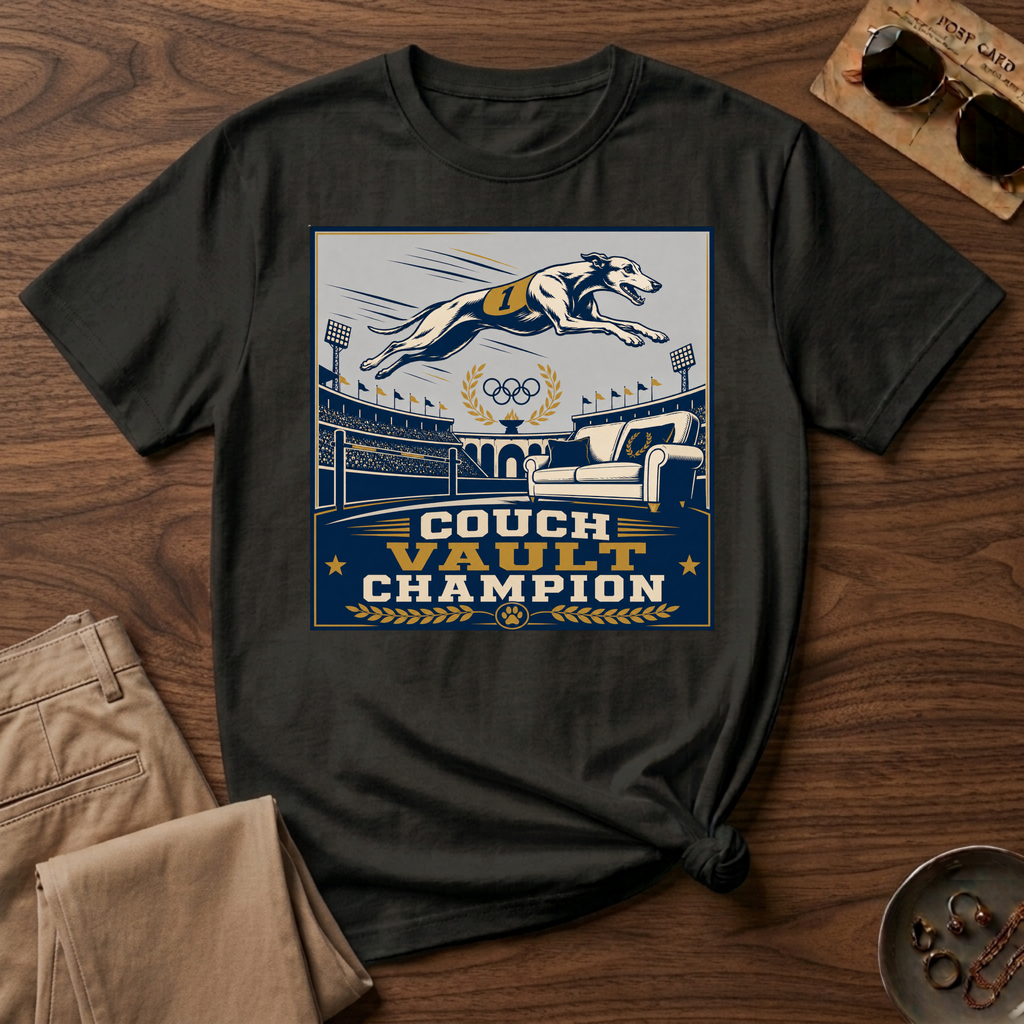 Couch Vault Champion T-Shirt