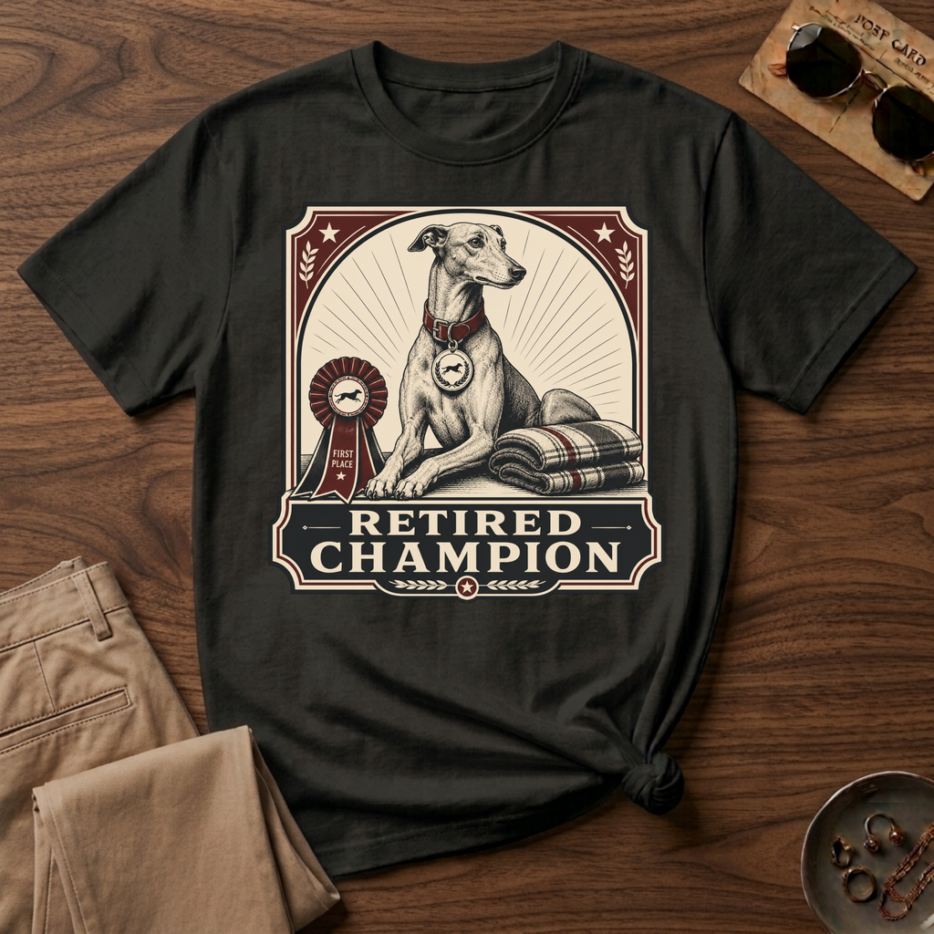 Retired Champion T-Shirt