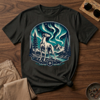 Northern Lights Greyhound T-Shirt