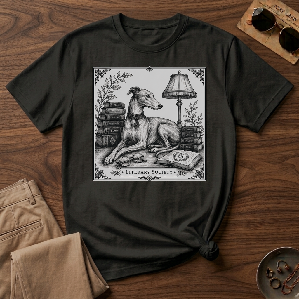 Literary Society T-Shirt