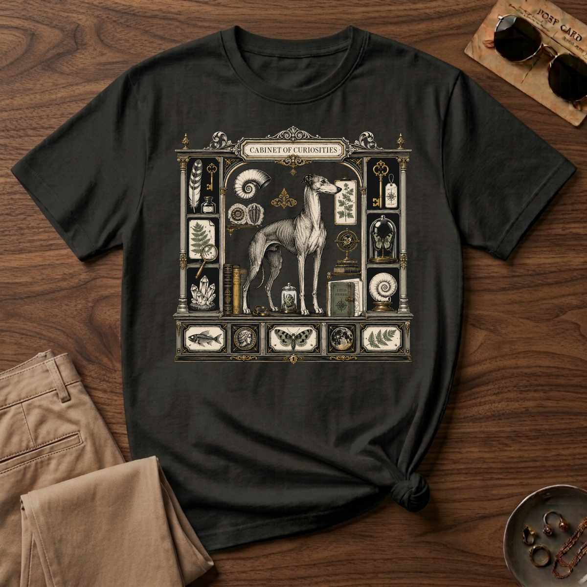 Cabinet of Curiosities T-Shirt