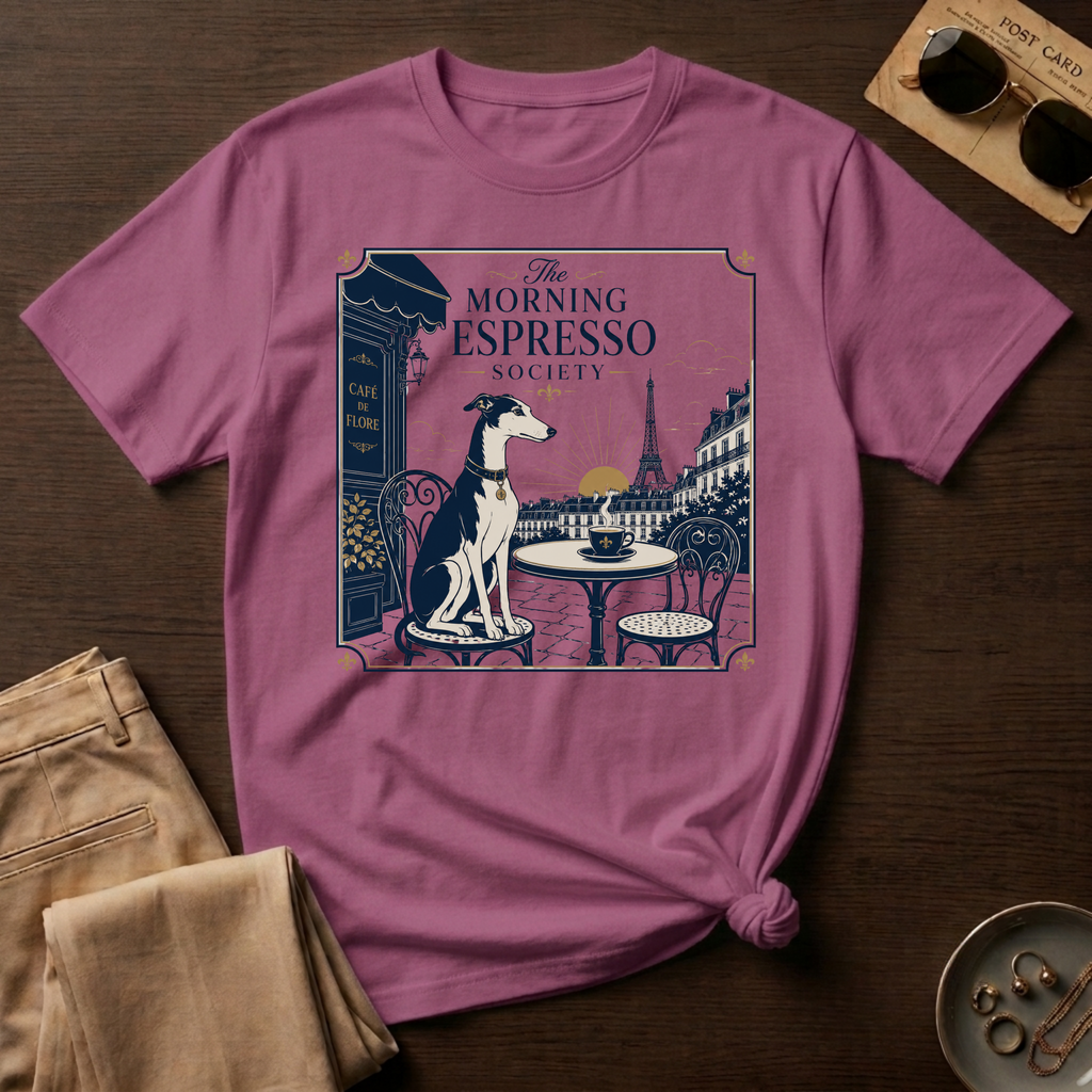 Morning Espresso Society T-Shirt