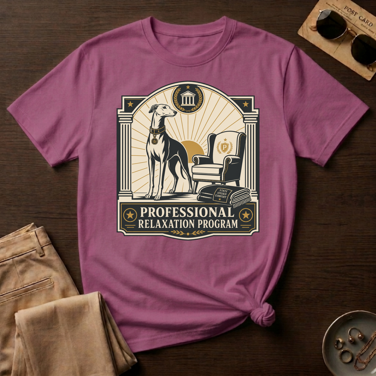 Pro Relaxation Program T-Shirt