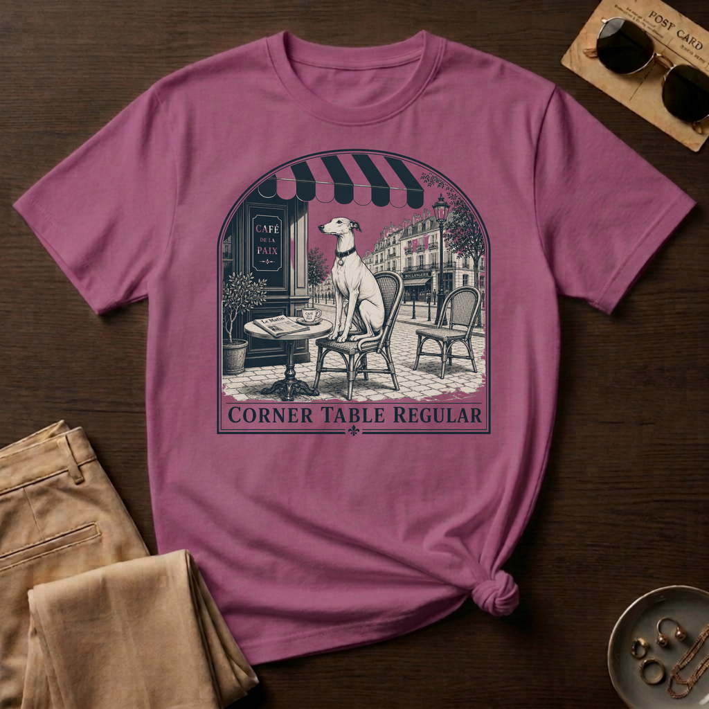Cafe Corner Table Regular