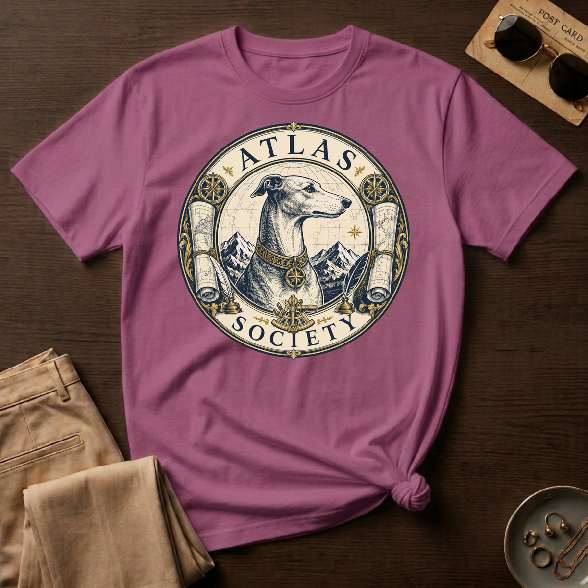 Atlas Society T-Shirt