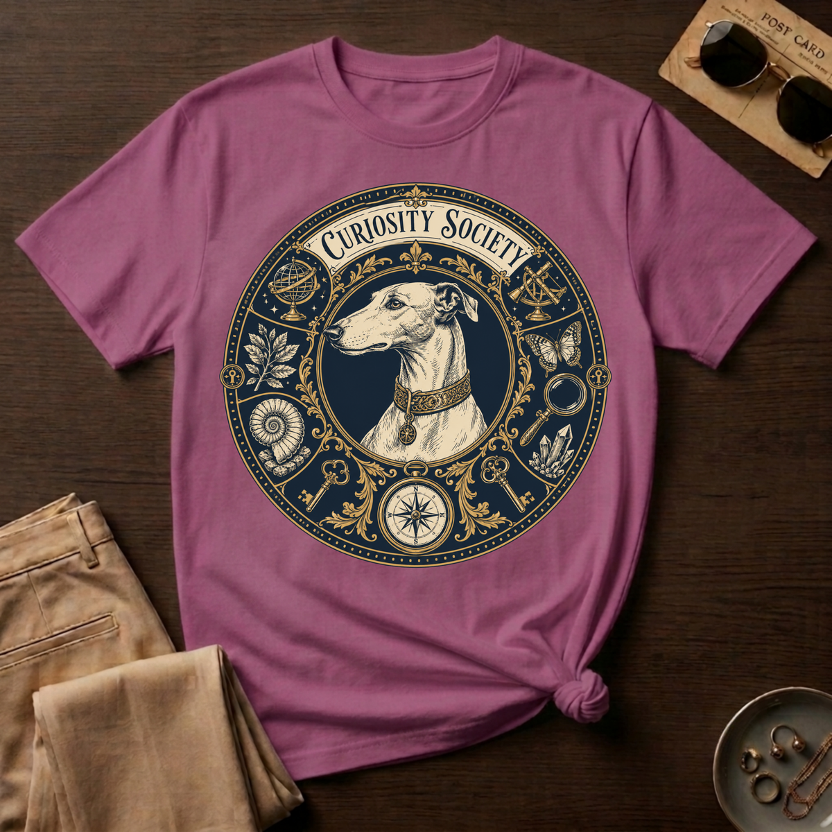 Curiosity Society T-Shirt