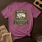 World Champion Lounger T-Shirt