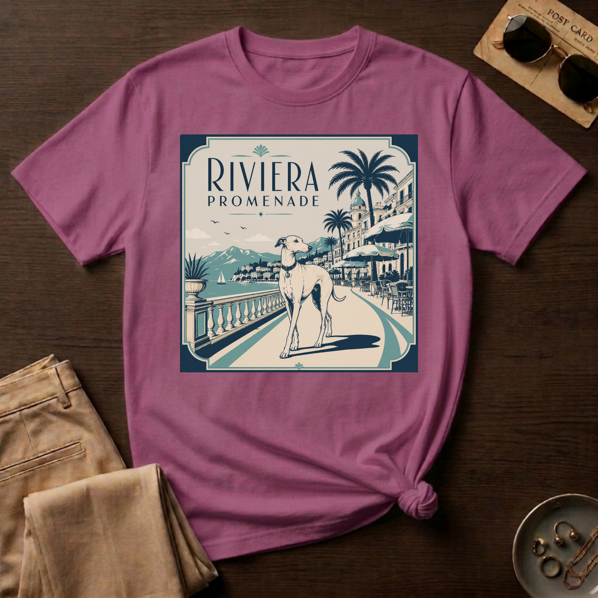 Riviera Promenade T-Shirt