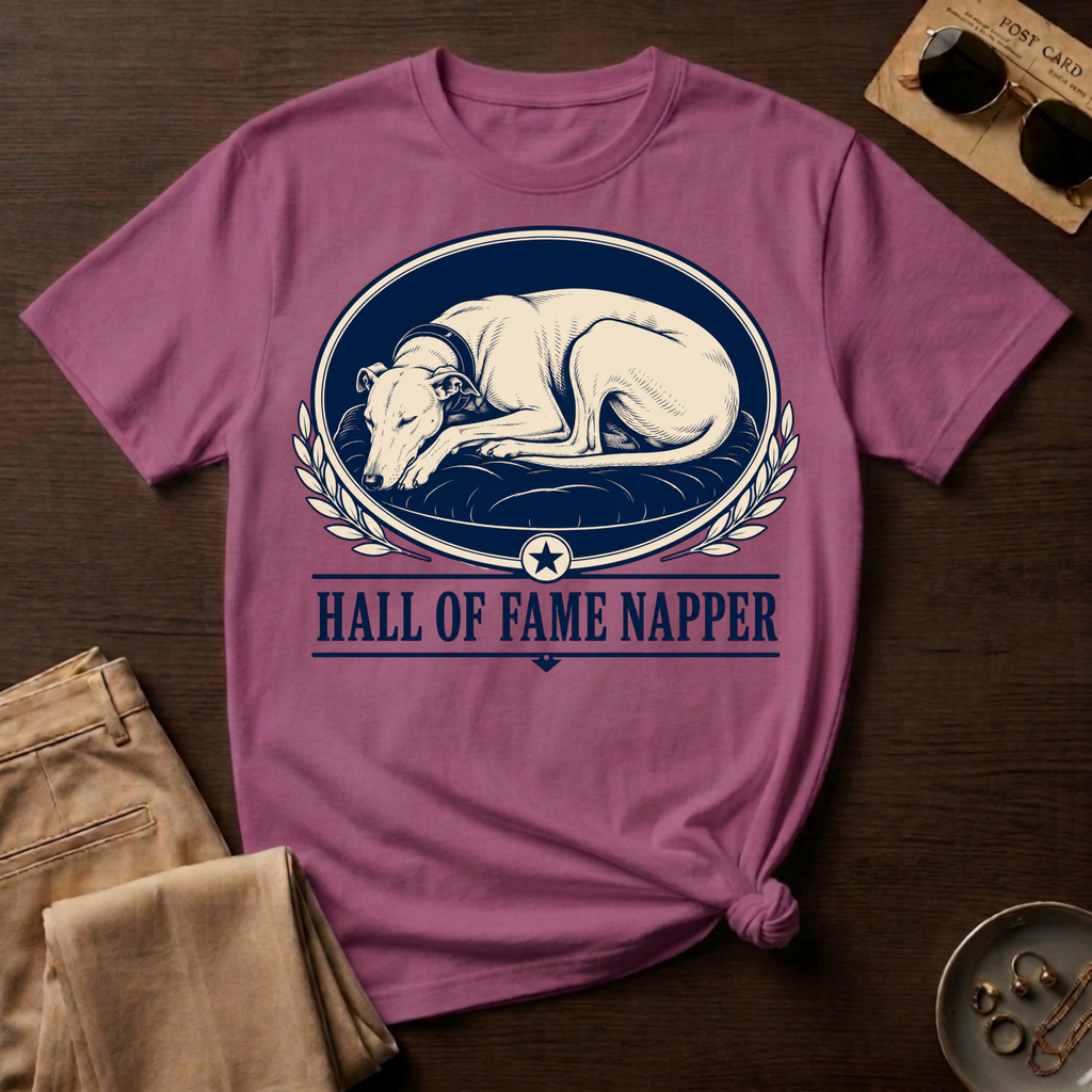 Hall of Fame Napper T-Shirt