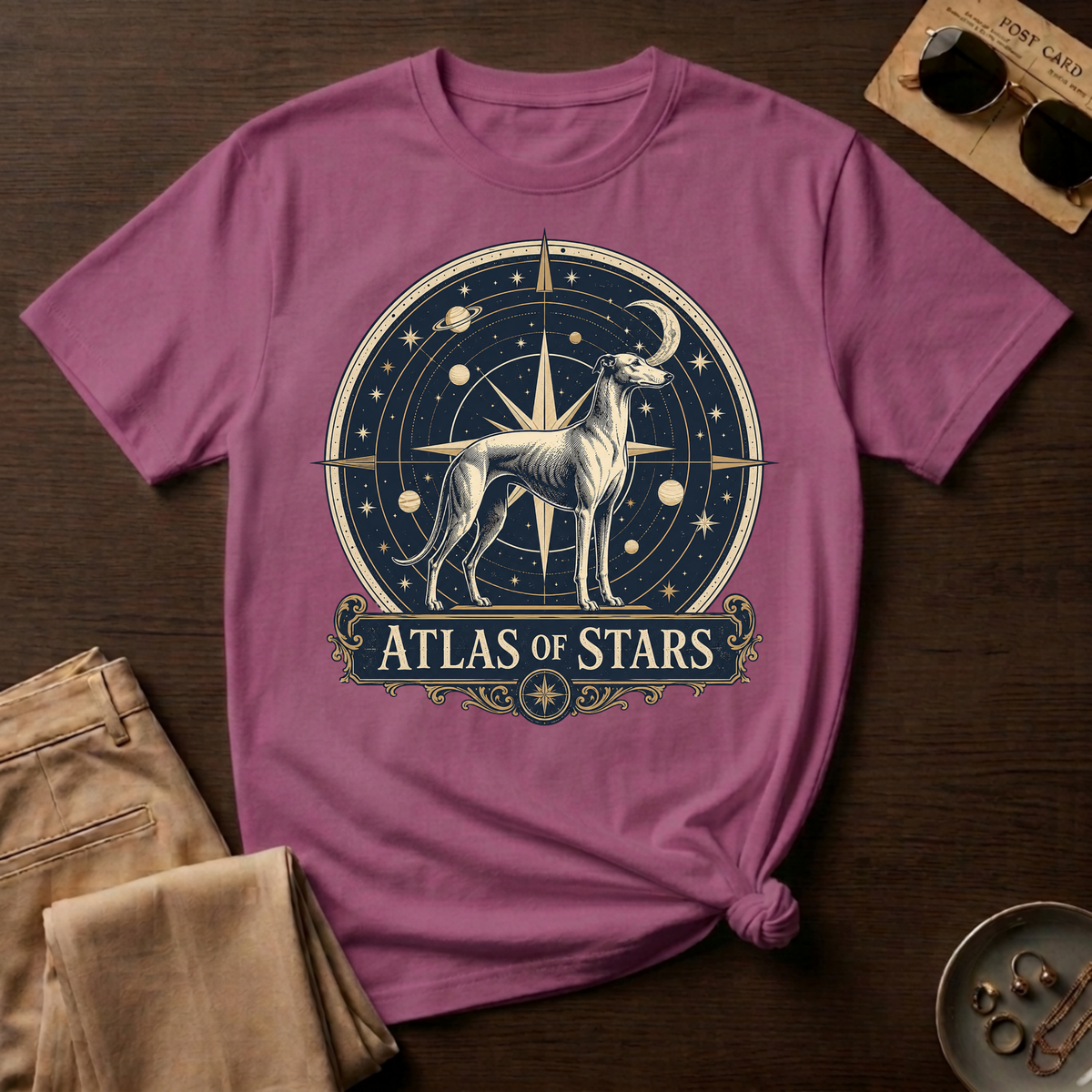 Celestial Greyhound T-Shirt