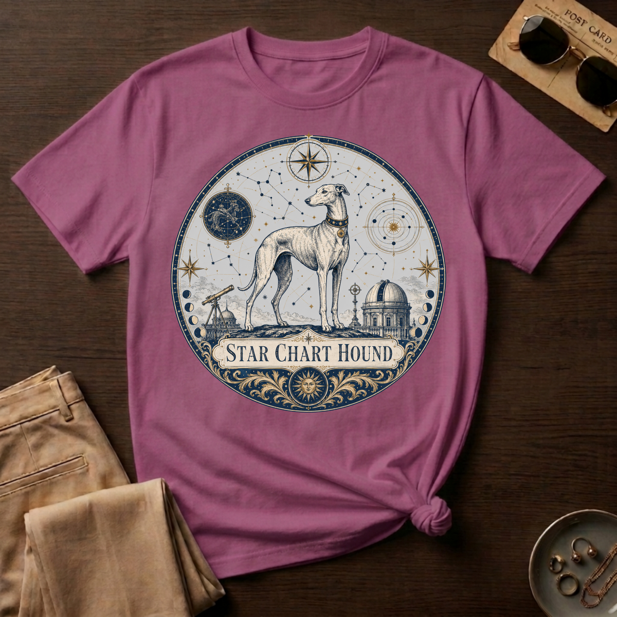 Star Chart Hound T-Shirt