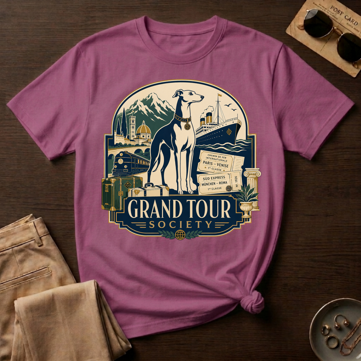 Grand Tour Society T-Shirt