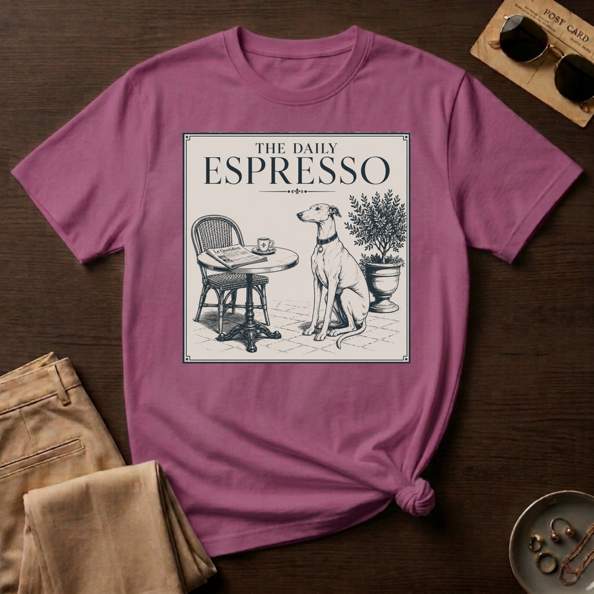 The Daily Espresso T-Shirt