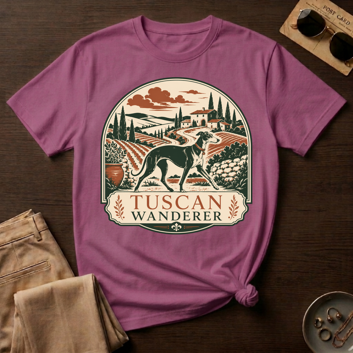 Tuscan Wanderer T-Shirt