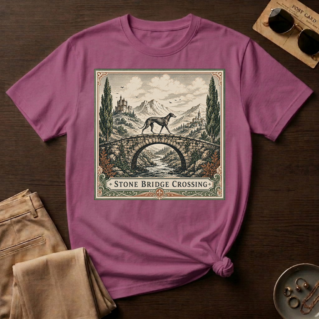 Stone Bridge Crossing T-Shirt