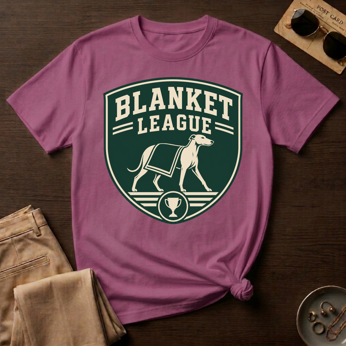 Blanket League T-Shirt