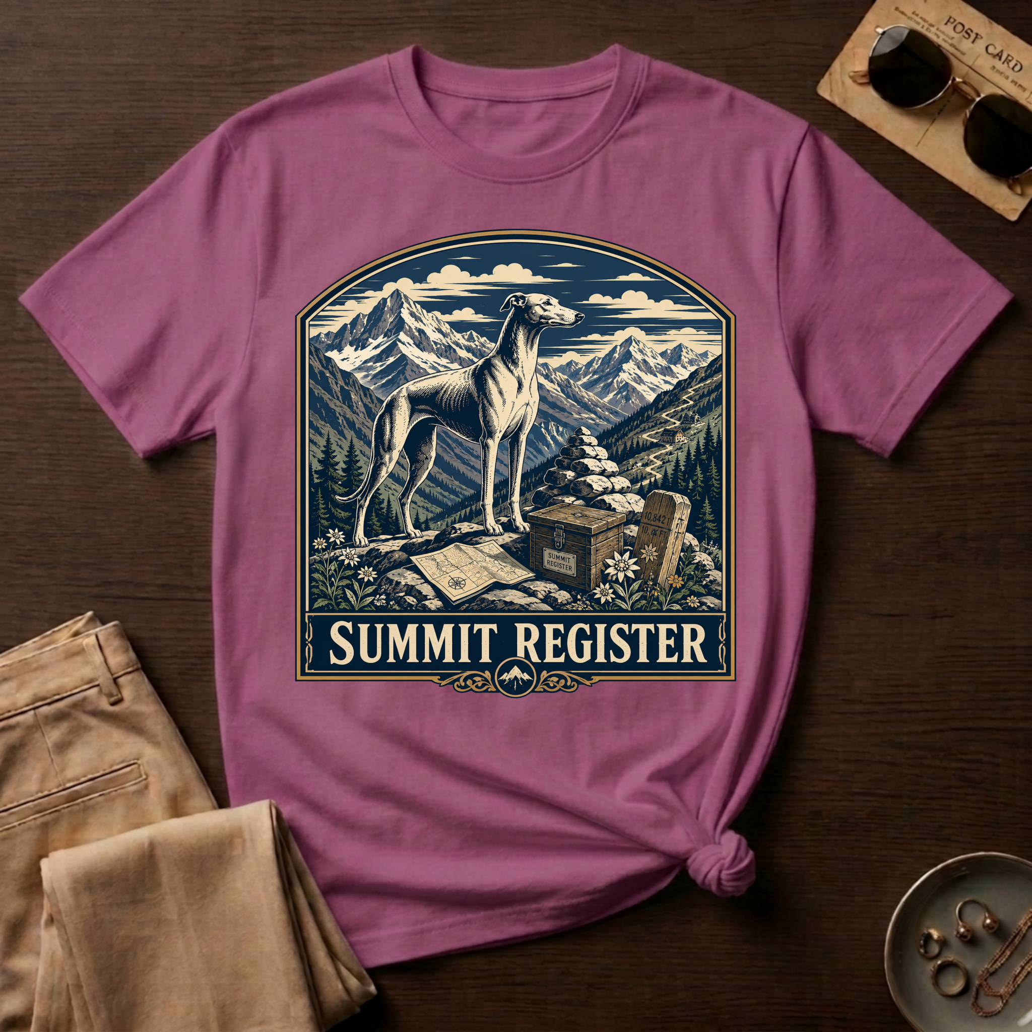 Summit Register Adventure T-Shirt