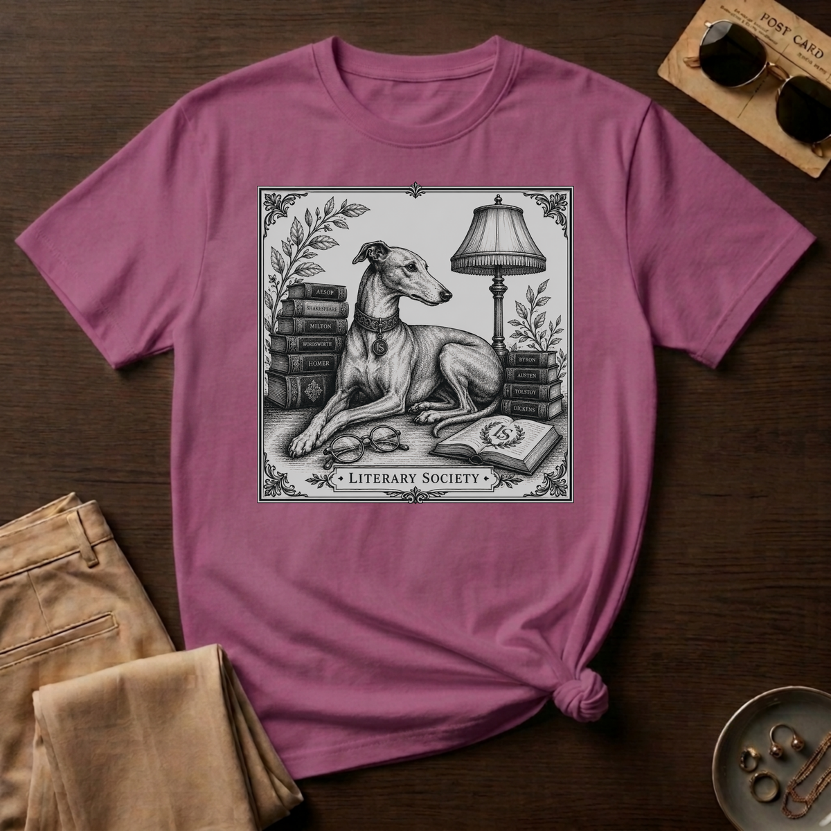 Literary Society T-Shirt