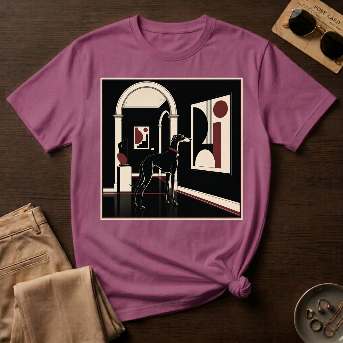 Minimalist Art T-Shirt
