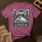 Report to Your Couch T-Shirt