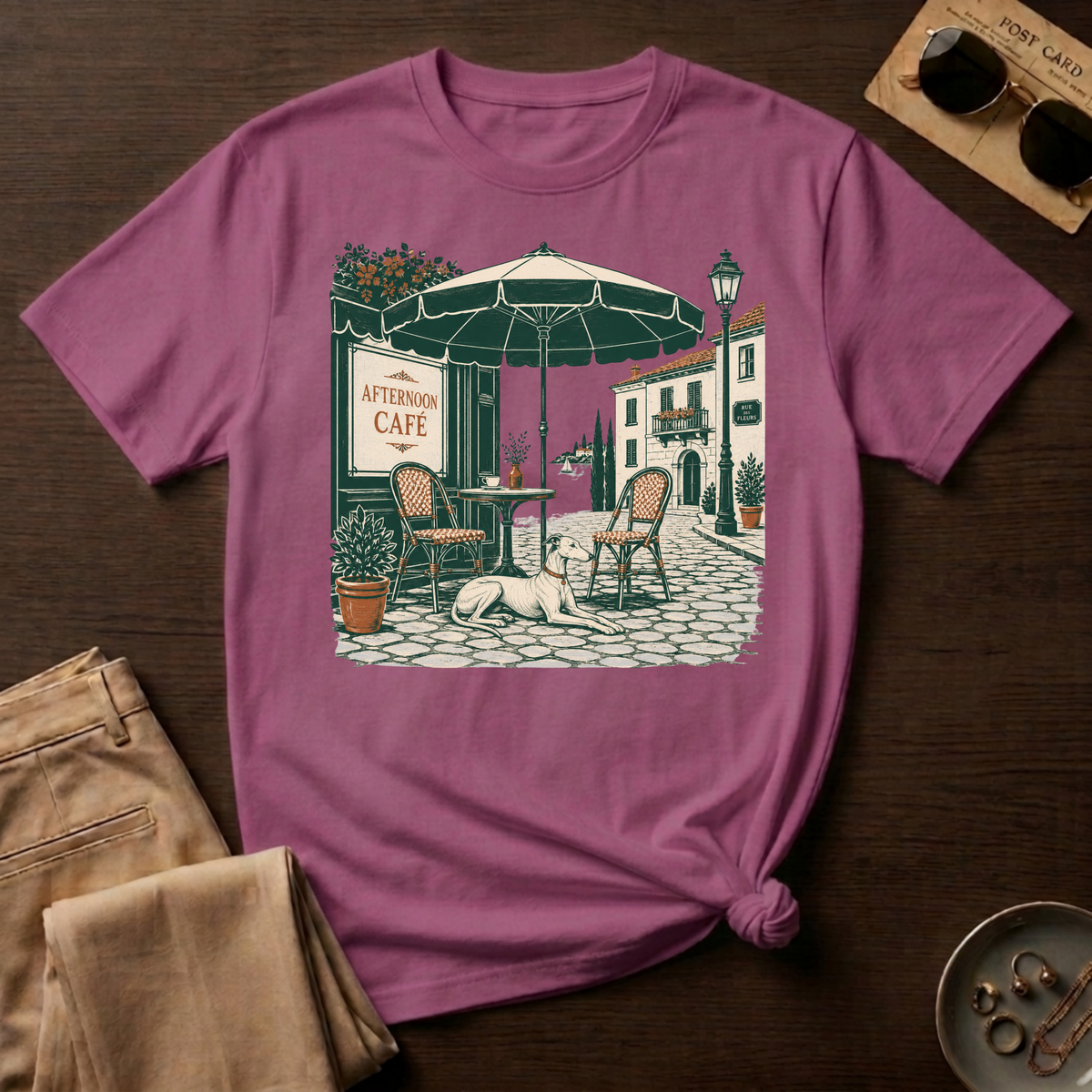 Cafe By The Water T-Shirt
