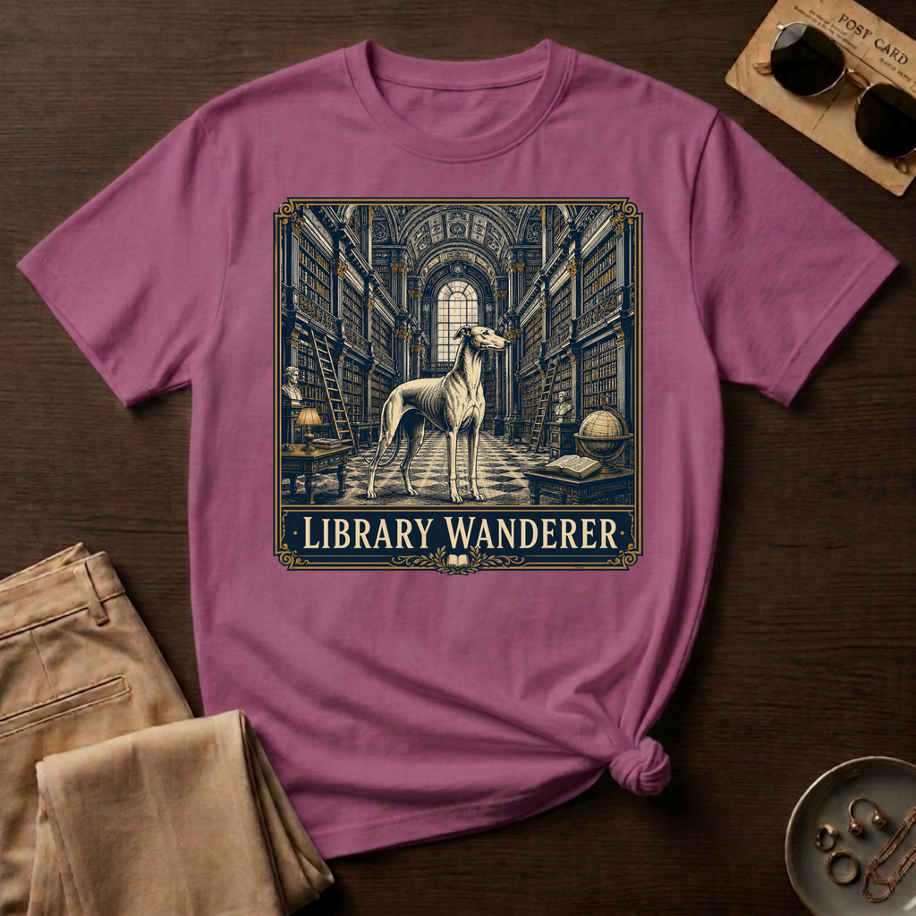 Library Wanderer T-Shirt