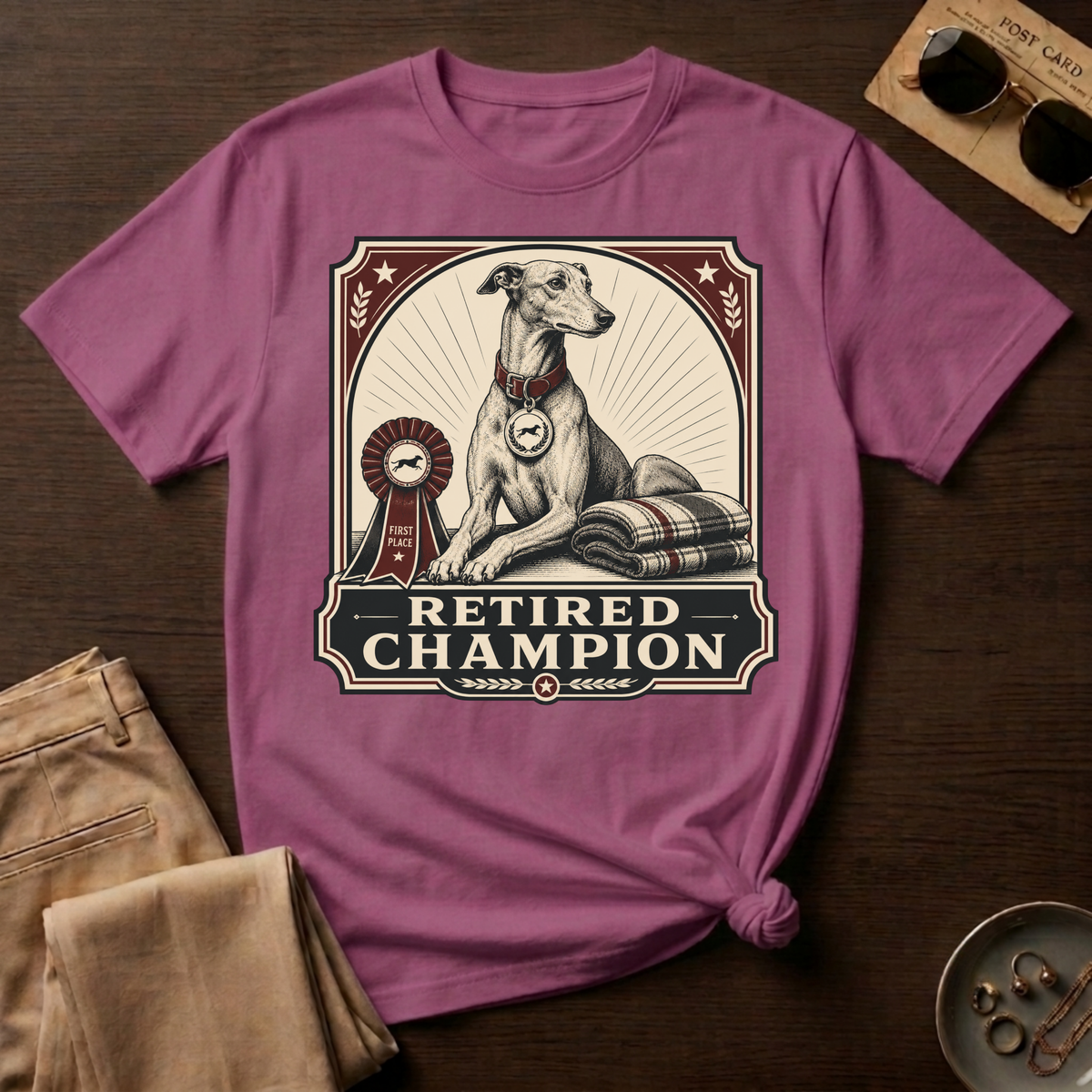 Retired Champion T-Shirt