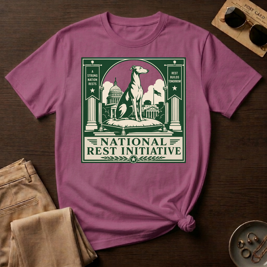 National Rest Initiative T-Shirt