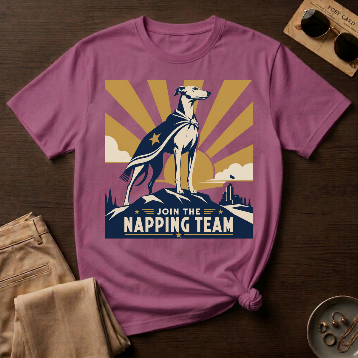 Join The Napping Team T-Shirt