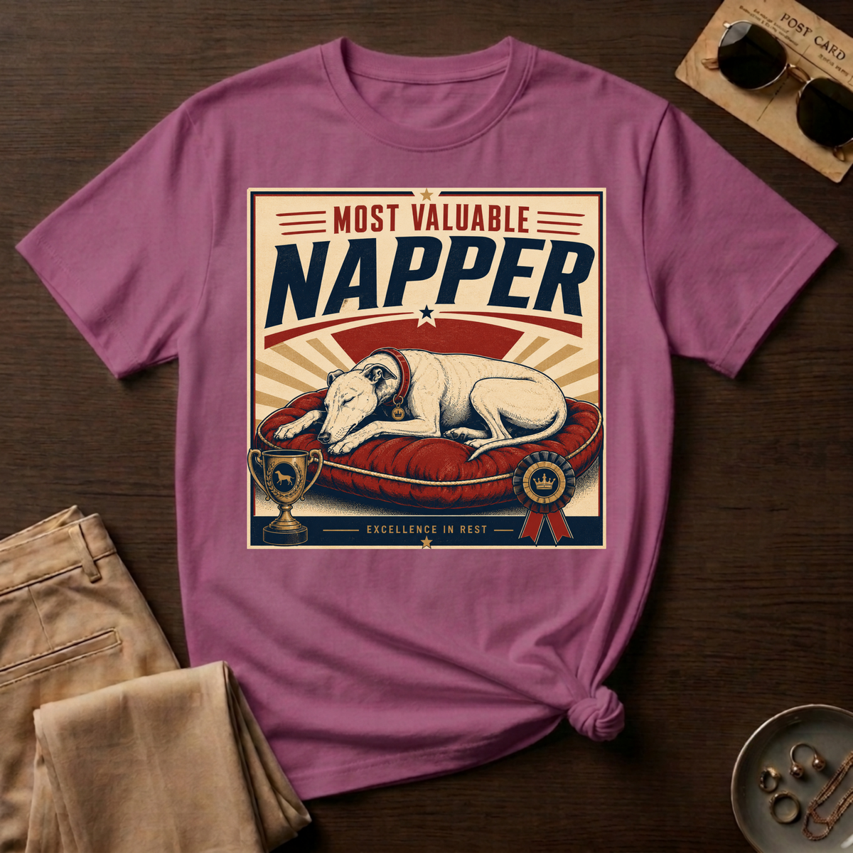 Most Valuable Napper T-Shirt