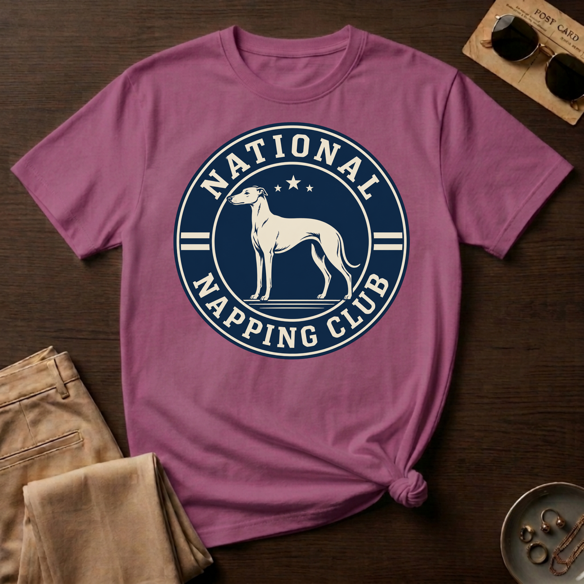 National Napping Club T-Shirt