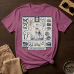 The Curious Greyhound T-Shirt