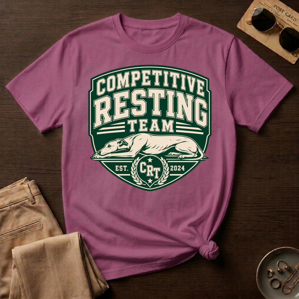 Competitive Resting Team T-Shirt