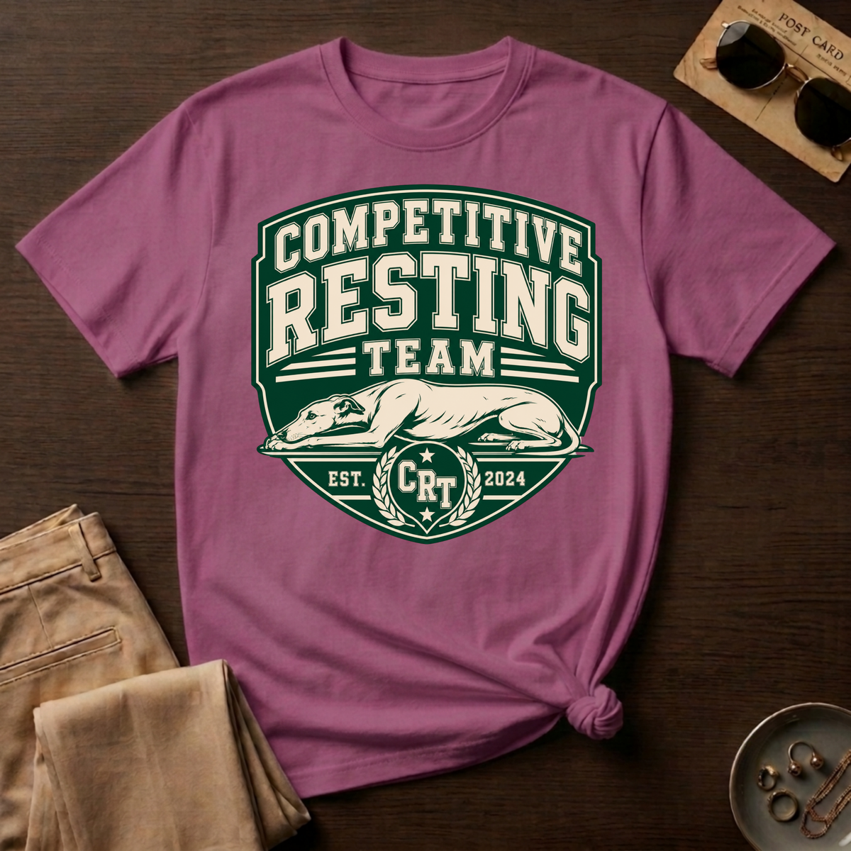 Competitive Resting Team T-Shirt