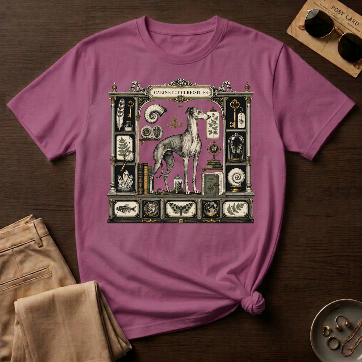 Cabinet of Curiosities T-Shirt