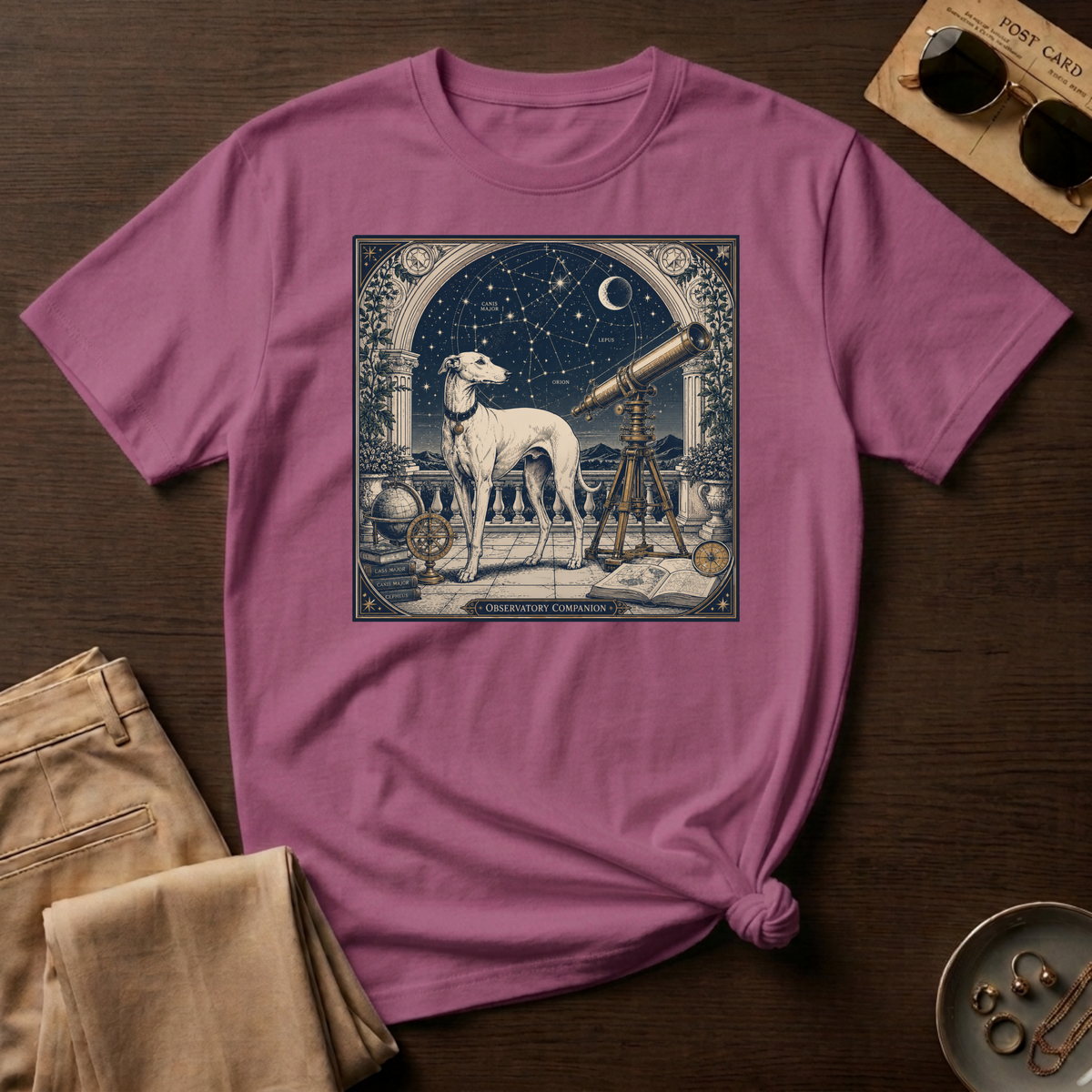 Antique Observatory T-Shirt
