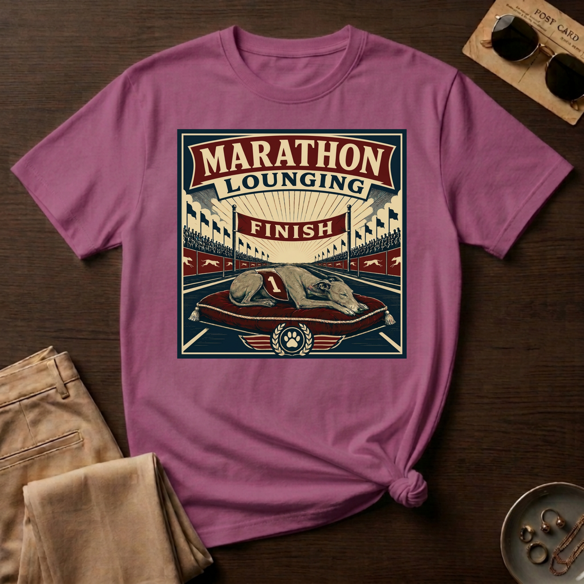 Marathon Lounging T-Shirt