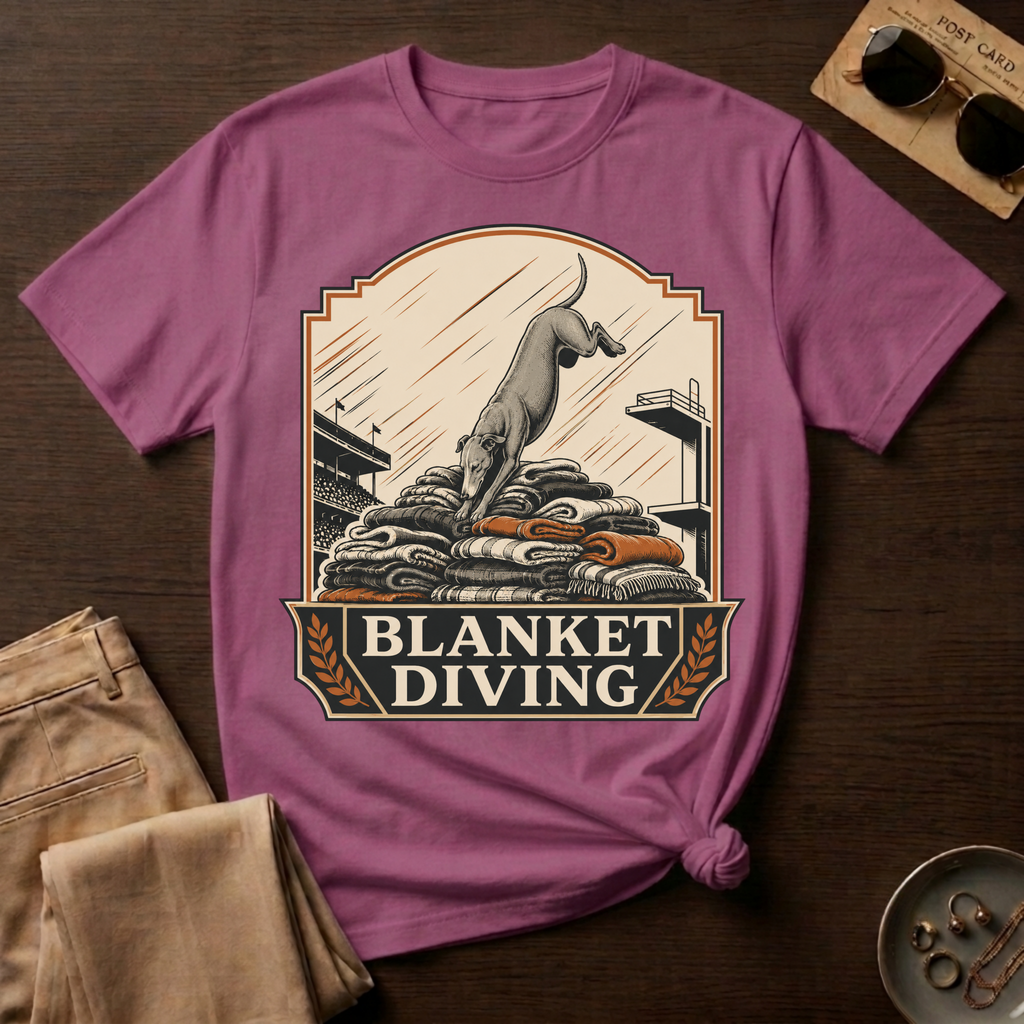 Blanket Diving T-Shirt
