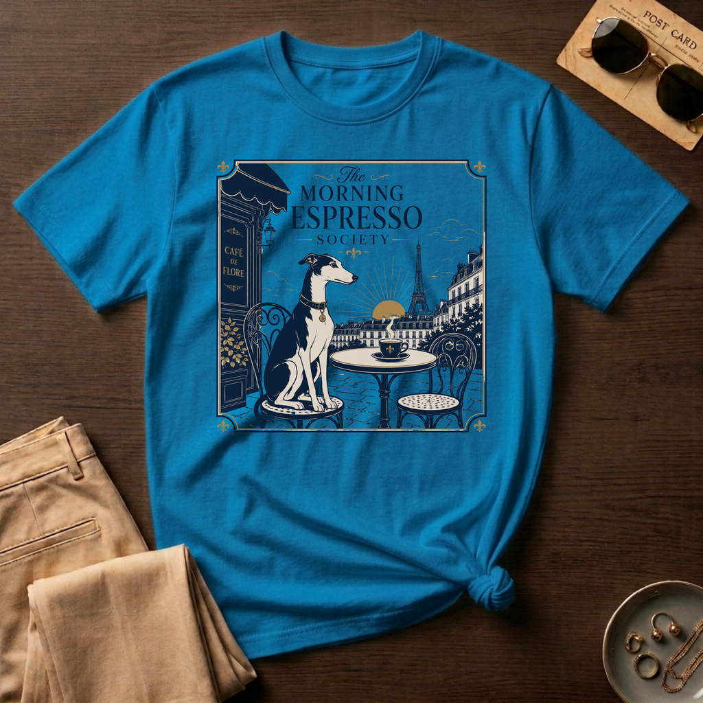 Morning Espresso Society T-Shirt