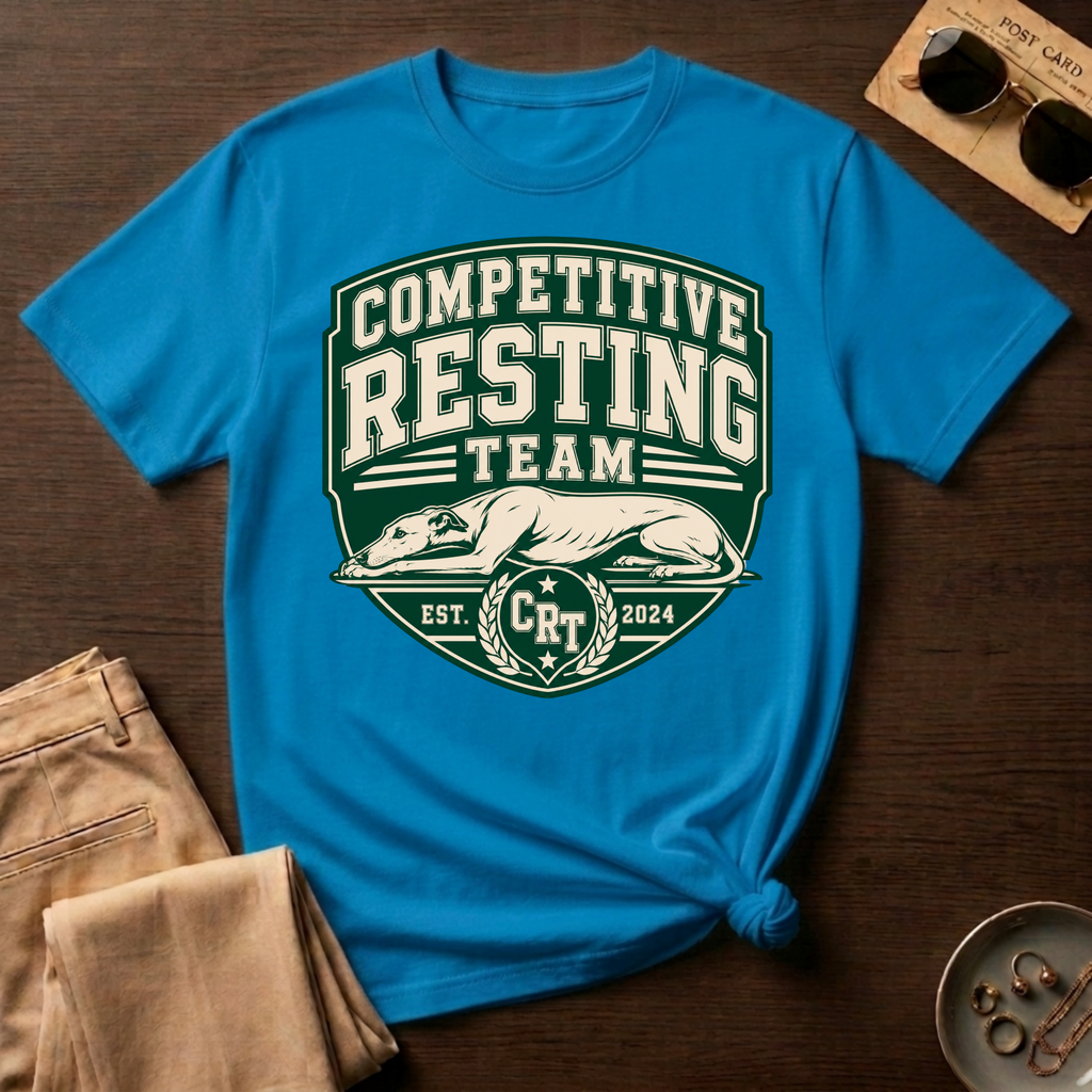 Competitive Resting Team T-Shirt
