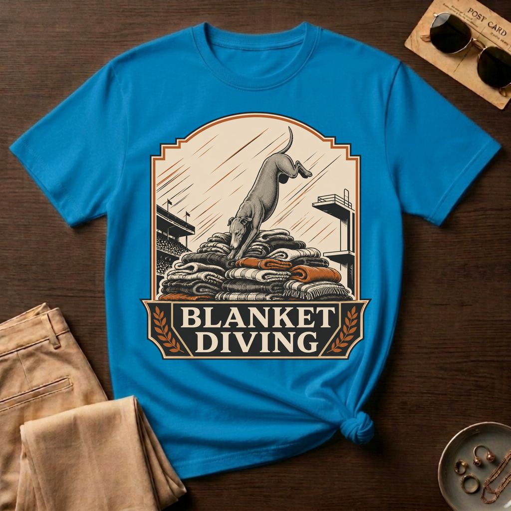 Blanket Diving T-Shirt