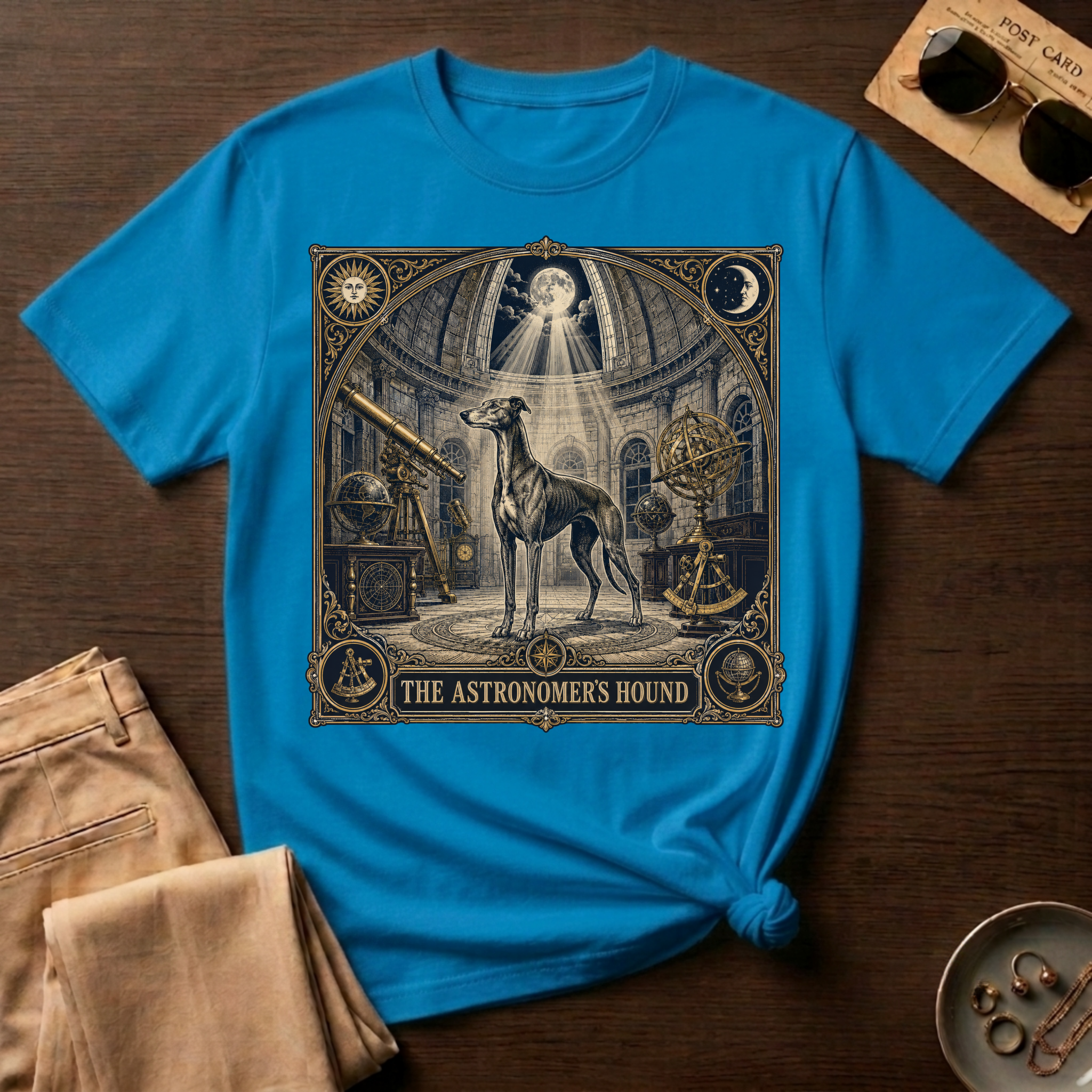 The Astronomer's Greyhound T-Shirt