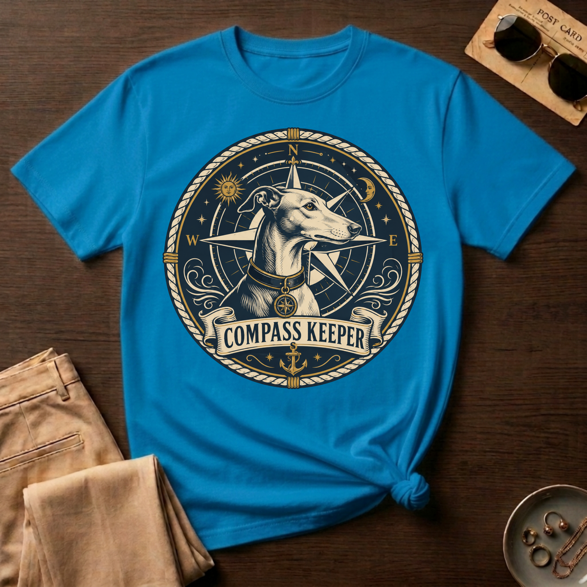 Compass Keeper T-Shirt