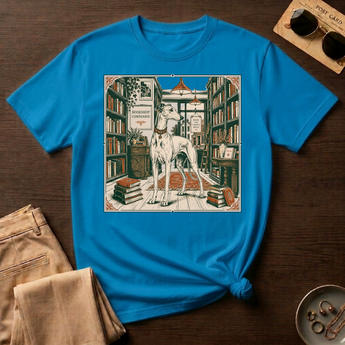 Cozy Bookshop T-Shirt