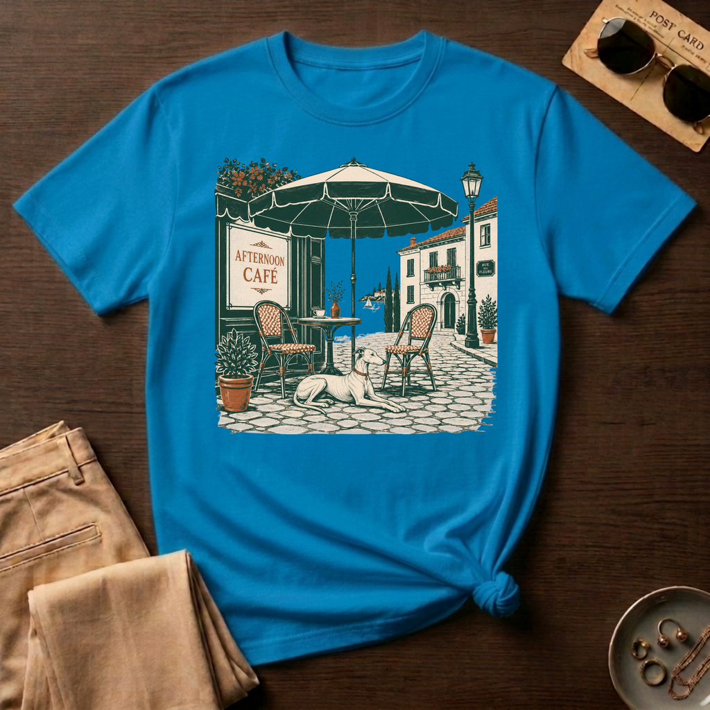 Cafe By The Water T-Shirt