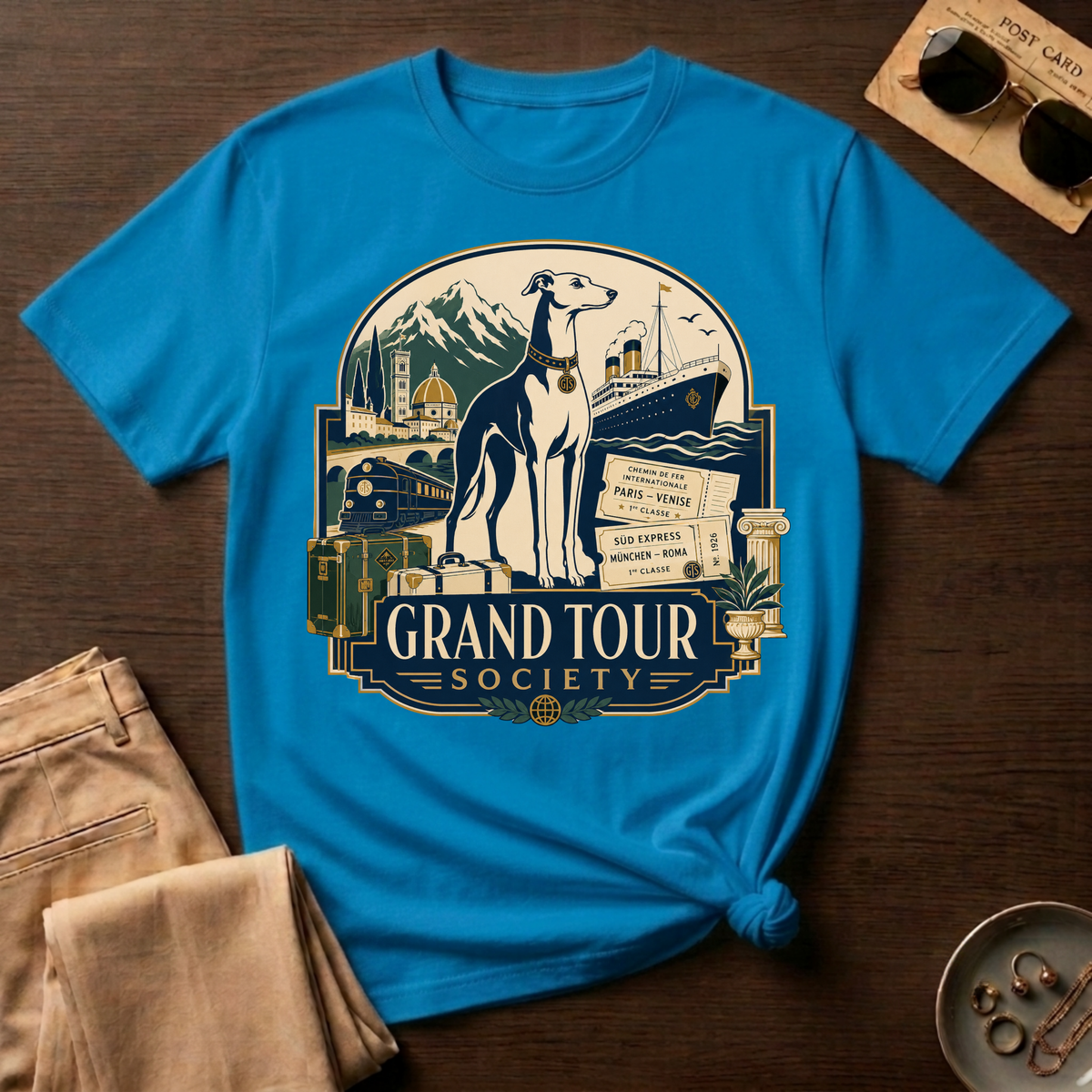 Grand Tour Society T-Shirt