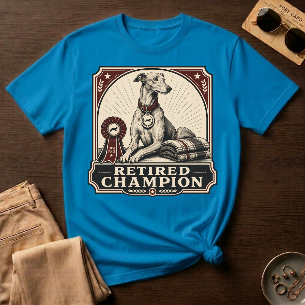 Retired Champion T-Shirt