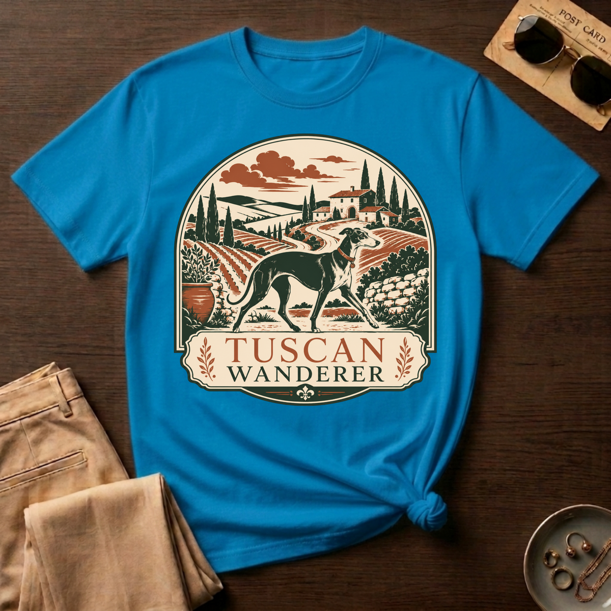 Tuscan Wanderer T-Shirt