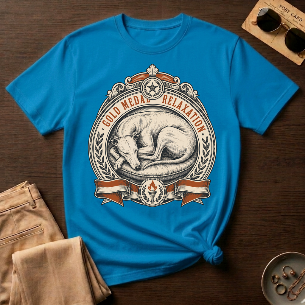 Gold Medal Relaxation T-Shirt